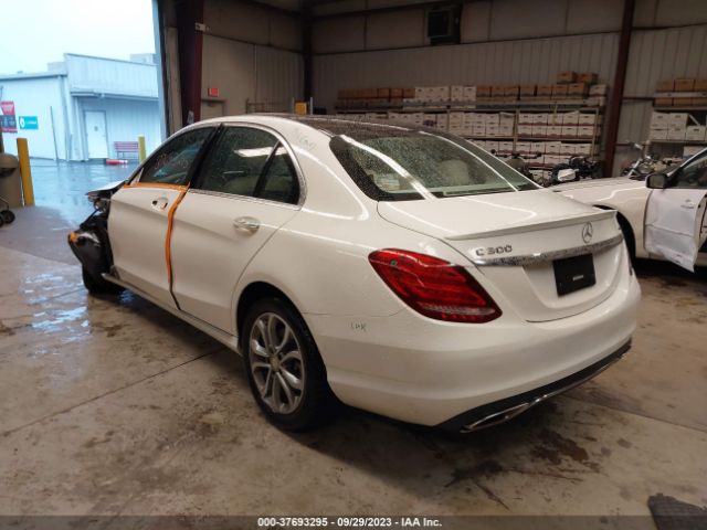 55SWF4KB4GU102233 Mercedes-Benz C-class C 300