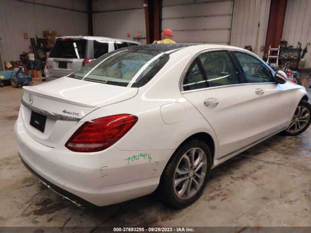 55SWF4KB4GU102233 Mercedes-Benz C-class C 300