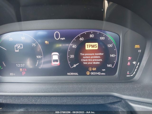 1HGCY2F88PA042775 Honda Accord Hybrid Touring