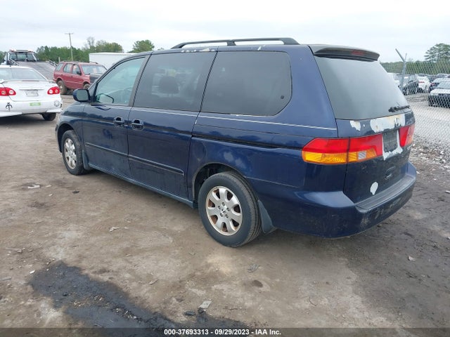 2004 HONDA ODYSSEY EX VIN: 5FNRL18884B132784