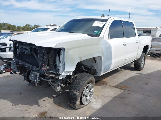 2016 CHEVROLET SILVERADO 1500 LT VIN: 3GCUKREC6GG185633