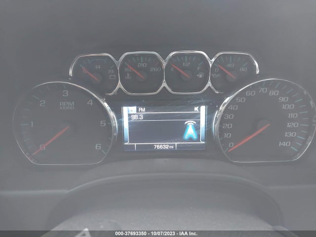 2016 CHEVROLET SILVERADO 1500 LT VIN: 3GCUKREC6GG185633