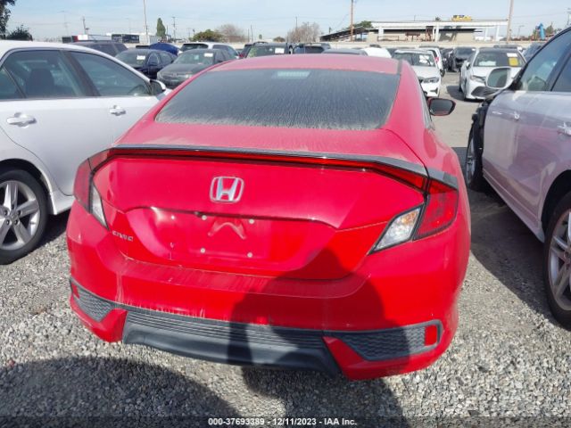 2HGFC4B55GH314252 Honda Civic Coupe Lx
