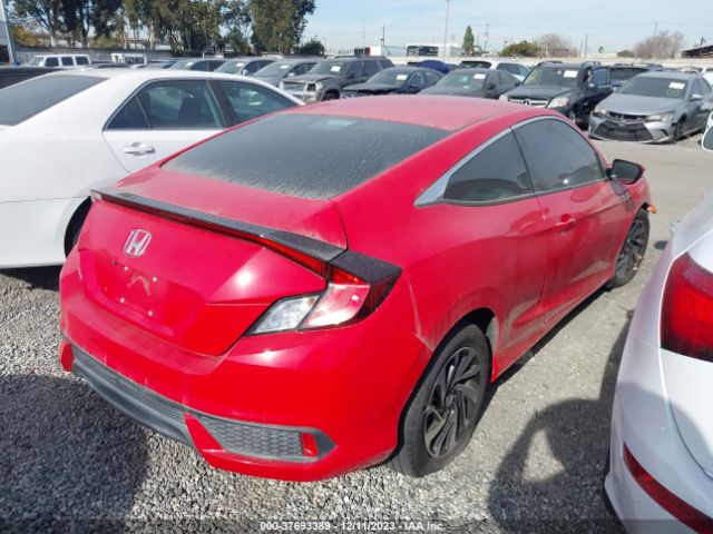 2HGFC4B55GH314252 Honda Civic Coupe Lx