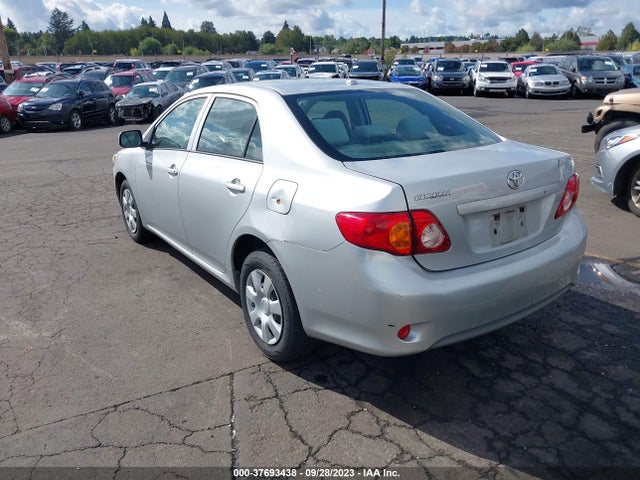 2009 TOYOTA COROLLA VIN: JTDBL40EX99032885