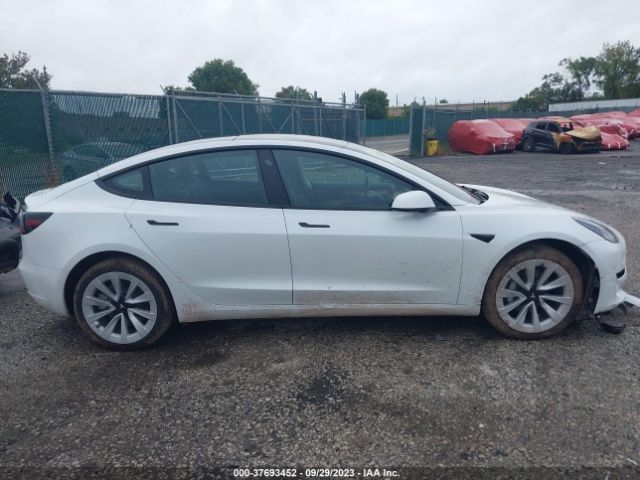 5YJ3E1EA6NF330756 Tesla MODEL 3