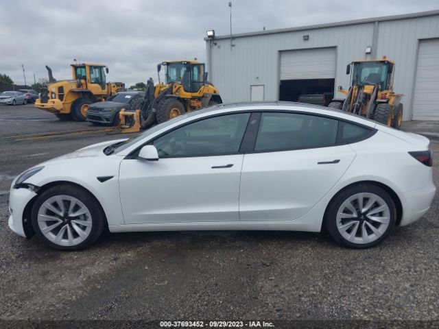5YJ3E1EA6NF330756 Tesla MODEL 3
