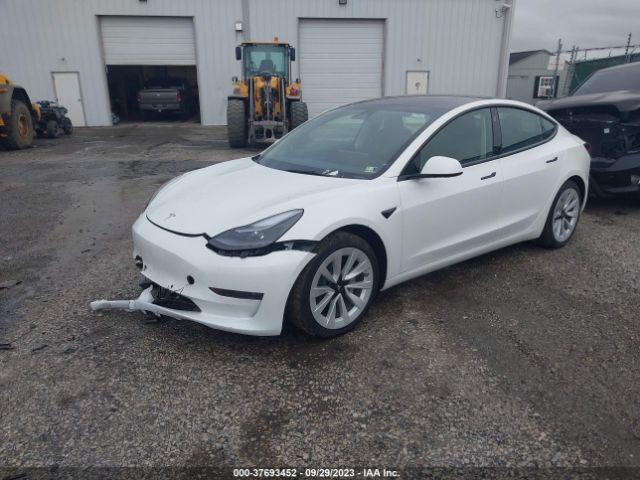5YJ3E1EA6NF330756 Tesla MODEL 3