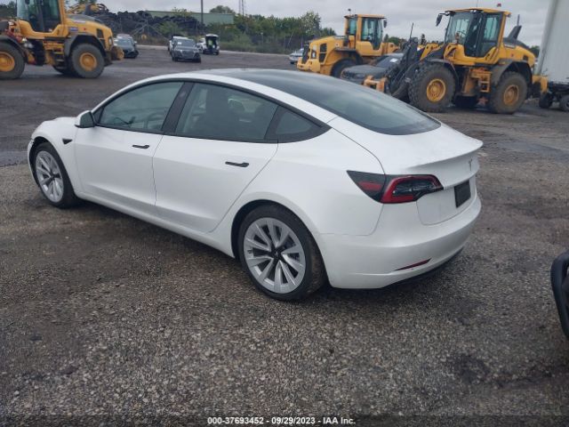 5YJ3E1EA6NF330756 Tesla MODEL 3