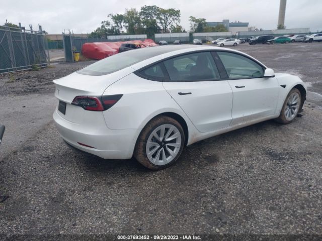 5YJ3E1EA6NF330756 Tesla MODEL 3