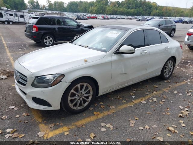 2015 MERCEDES-BENZ C-CLASS 55SWF4JB8FU052825 Photo 1
