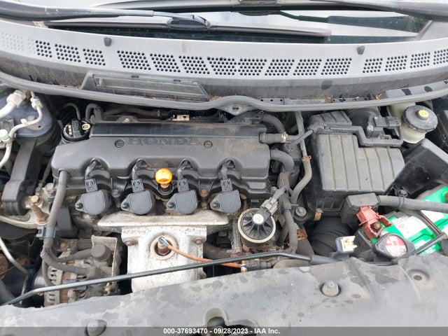 2010 HONDA CIVIC SDN DX-VP VIN: 19XFA1F35AE081469