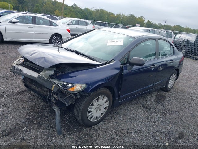 2010 HONDA CIVIC SDN DX-VP VIN: 19XFA1F35AE081469