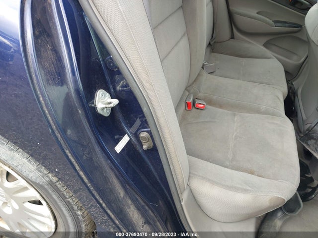 2010 HONDA CIVIC SDN DX-VP VIN: 19XFA1F35AE081469