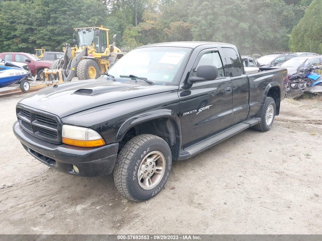 2000 DODGE DAKOTA SPORT VIN: 1B7GG22X8YS551129