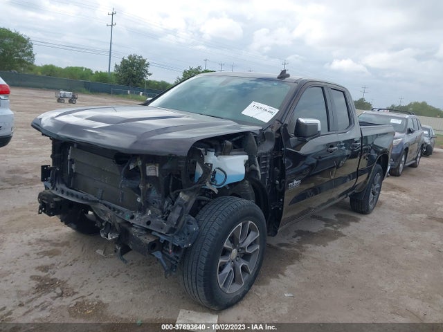 Chevrolet Silverado 1500 Lt 2019 1GCRWCED4KZ204298 Image 2