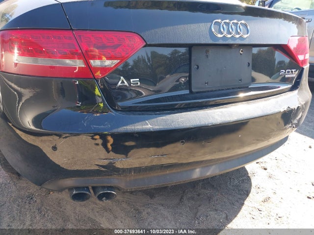 Aukcja sprzedaży 2011 Audi A5 2.0t Premium Plus, vin: WAULFAFR9BA032348, numer aukcji: 37693641