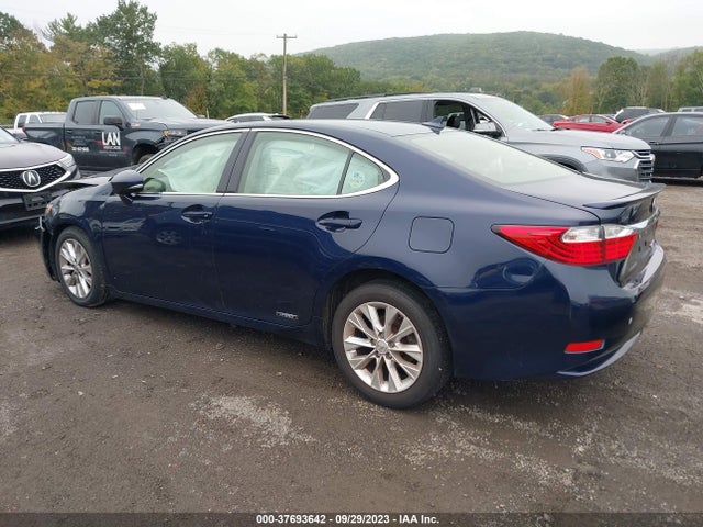 JTHBW1GG4E2060650 Lexus Es 300h Hybrid