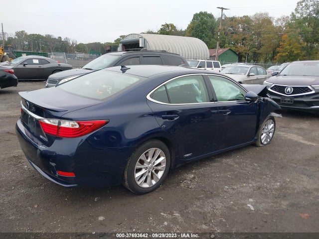 JTHBW1GG4E2060650 Lexus Es 300h Hybrid