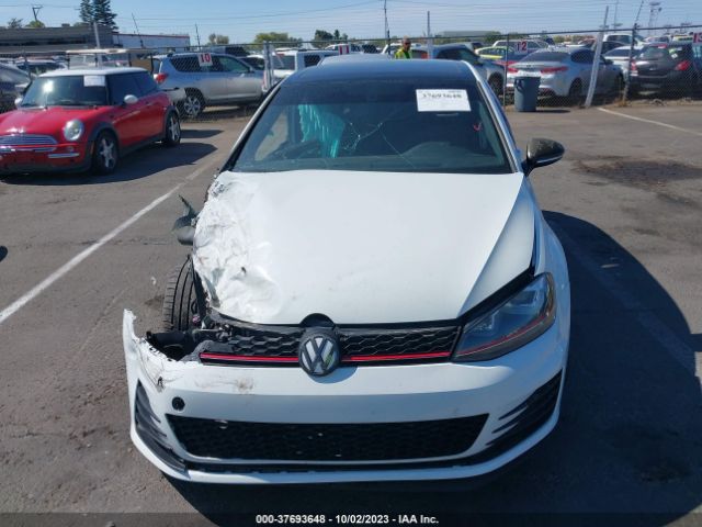 3VW4T7AUXFM030791 Volkswagen Golf Gti Se