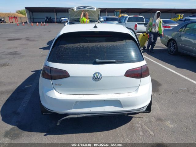 3VW4T7AUXFM030791 Volkswagen Golf Gti Se