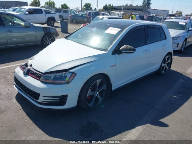 3VW4T7AUXFM030791 Volkswagen Golf Gti Se