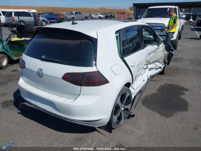 3VW4T7AUXFM030791 Volkswagen Golf Gti Se