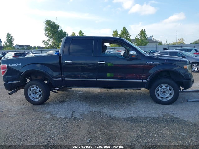 2010 FORD F-150 XL/XLT/FX4/LARIAT VIN: 1FTFW1EV4AFC15978