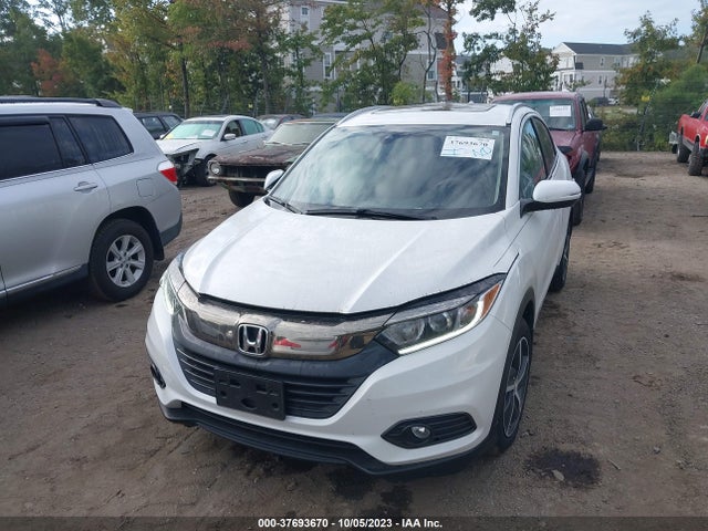 Honda HR-V EX 2022 3CZRU5H57NM739843 Image 2