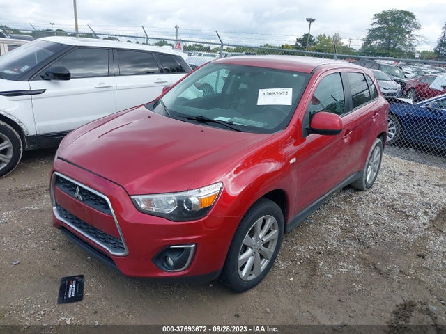 2015 MITSUBISHI OUTLANDER SPORT ES VIN: 4A4AR3AU2FE012894