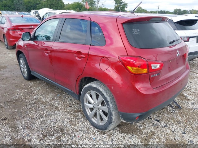 2015 MITSUBISHI OUTLANDER SPORT ES VIN: 4A4AR3AU2FE012894