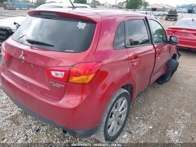 2015 MITSUBISHI OUTLANDER SPORT ES VIN: 4A4AR3AU2FE012894