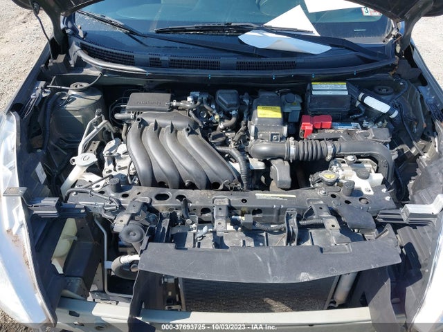 Nissan VERSA SV 2016 3N1CN7AP3GL837375 Image 10