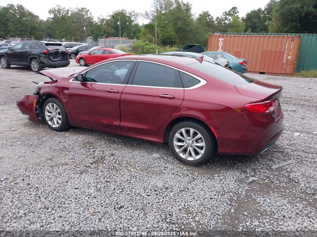Chrysler 200 C 2015 1C3CCCCG7FN526351 Image 3