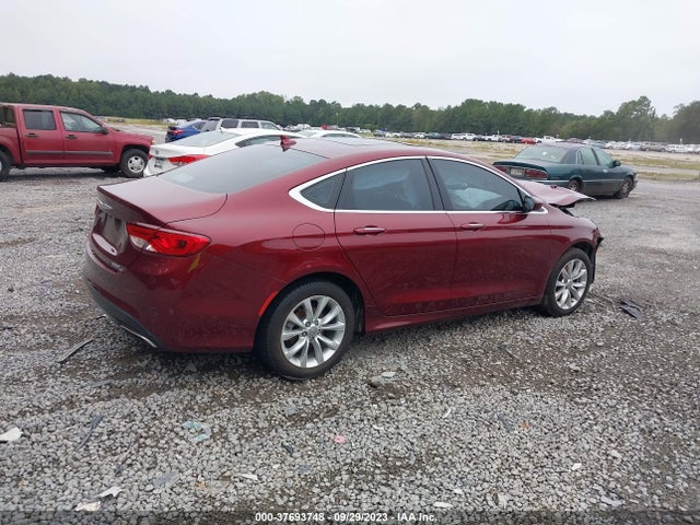 Chrysler 200 C 2015 1C3CCCCG7FN526351 Image 4