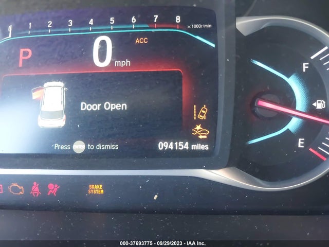 Honda Pilot Ex 2019 5FNYF5H38KB017632 Image 15