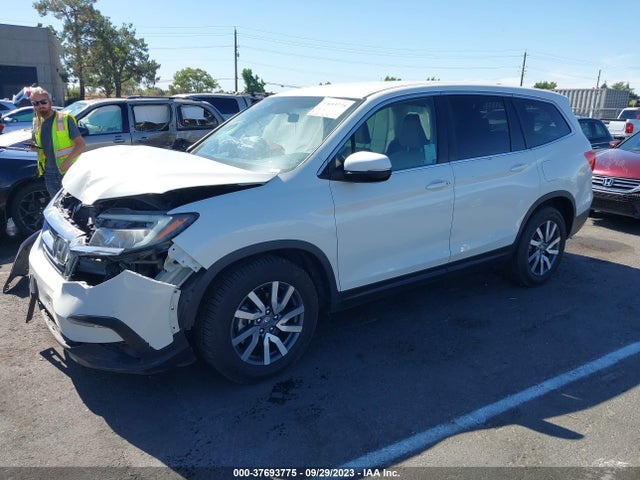 Honda Pilot Ex 2019 5FNYF5H38KB017632 Image 2