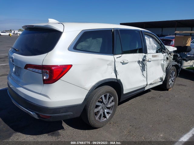 Honda Pilot Ex 2019 5FNYF5H38KB017632 Image 4