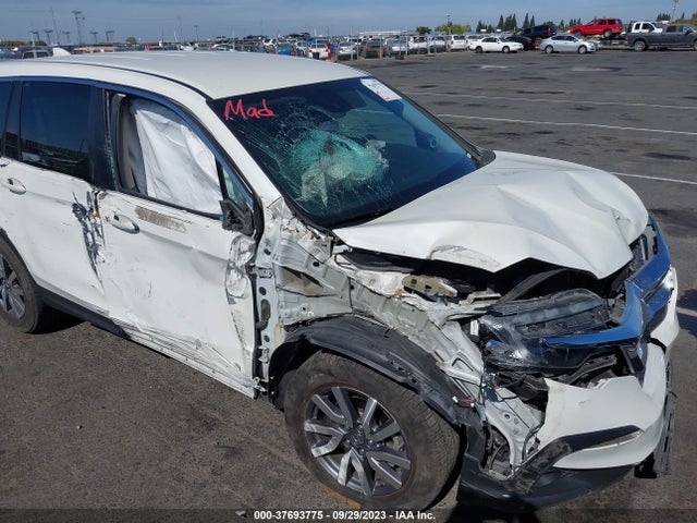 Honda Pilot Ex 2019 5FNYF5H38KB017632 Image 6