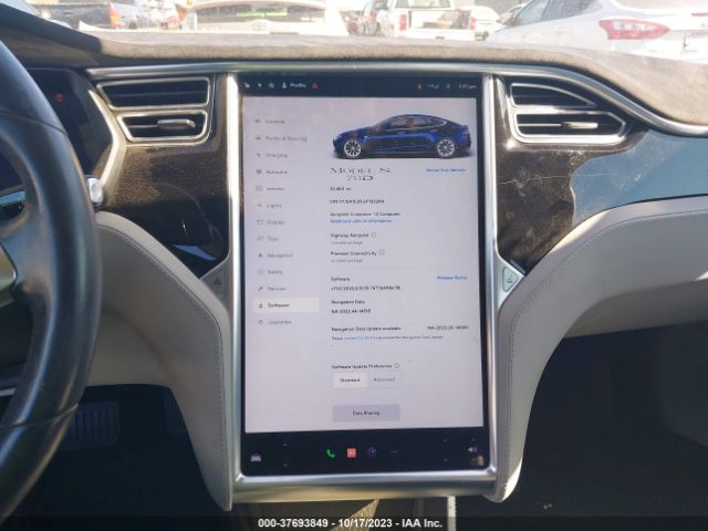 5YJSA1E25GF132284 Tesla Model S 90d/70d/75d/60d/85d