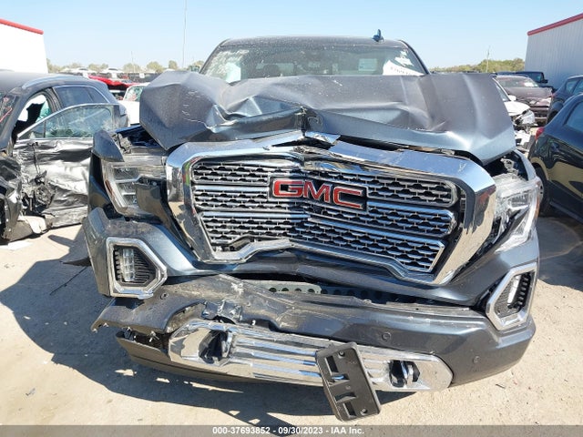 2020 GMC SIERRA 1500 4WD SHORT BOX DENALI VIN: 3GTU9FEL5LG438171