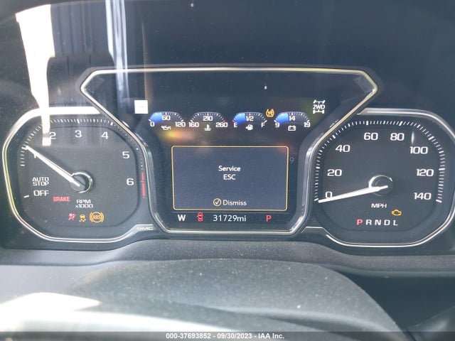 2020 GMC SIERRA 1500 4WD SHORT BOX DENALI VIN: 3GTU9FEL5LG438171