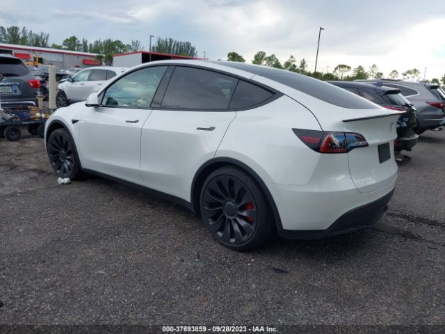 5YJYGDEF4MF251954 Tesla Model Y Performance