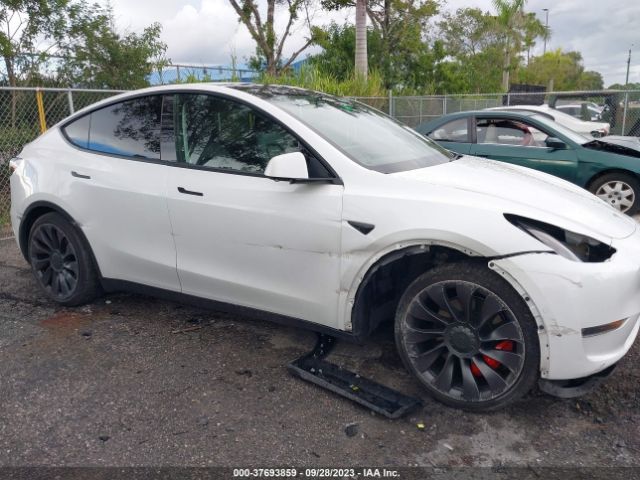 5YJYGDEF4MF251954 Tesla Model Y Performance