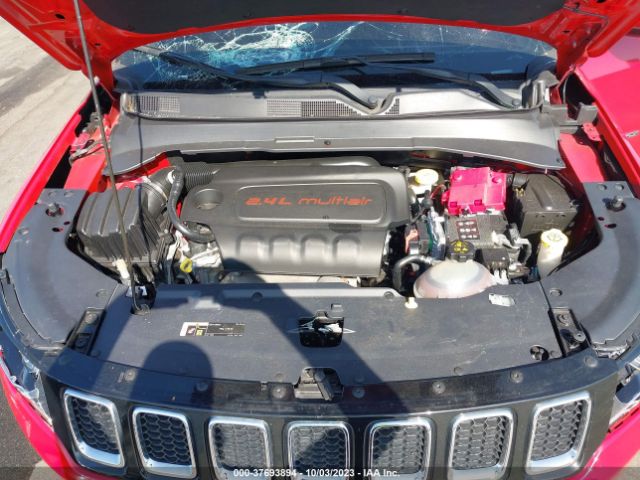 3C4NJCBB6MT556289 Jeep Compass Latitude