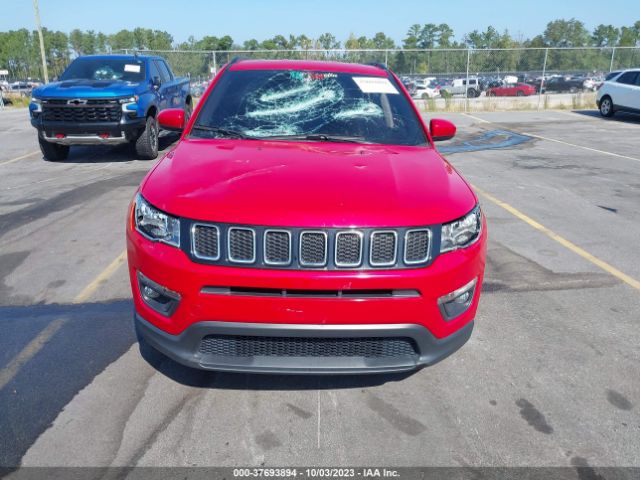 3C4NJCBB6MT556289 Jeep Compass Latitude