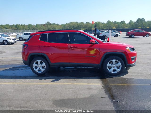3C4NJCBB6MT556289 Jeep Compass Latitude