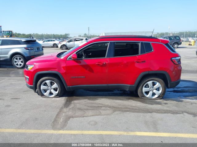 3C4NJCBB6MT556289 Jeep Compass Latitude