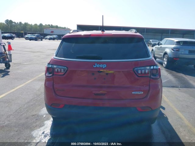 3C4NJCBB6MT556289 Jeep Compass Latitude