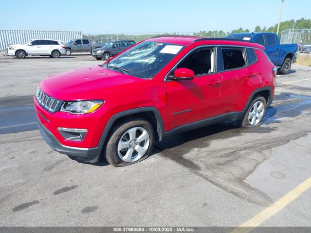 3C4NJCBB6MT556289 Jeep Compass Latitude